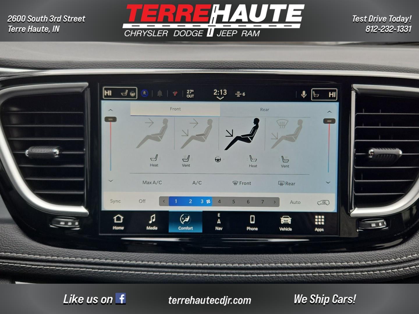 2026 Chrysler Pacifica Limited