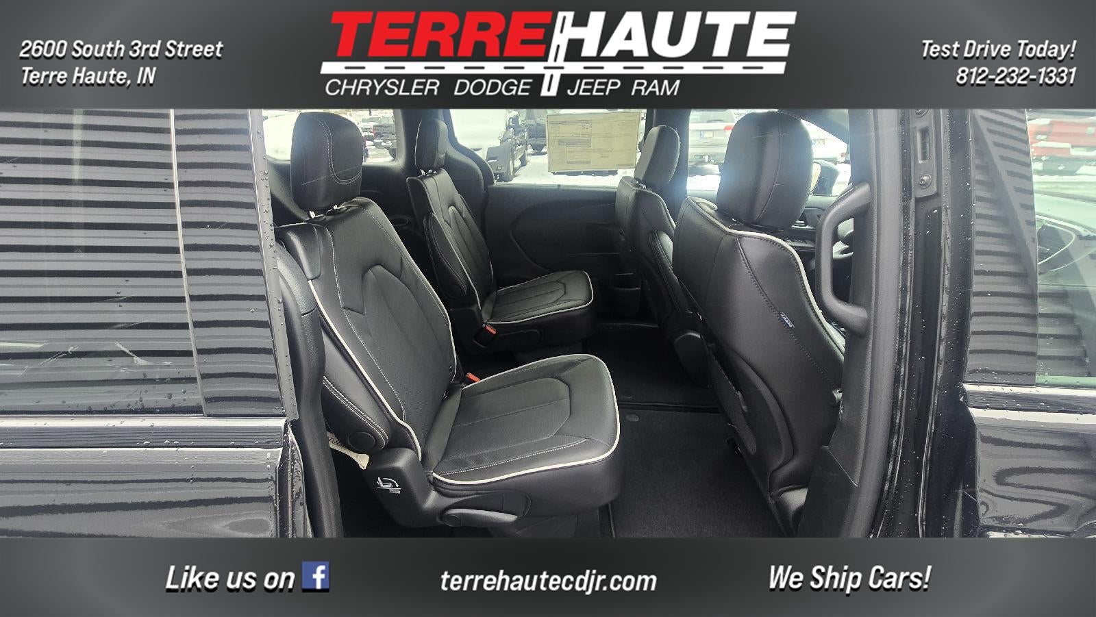 2026 Chrysler Pacifica Limited