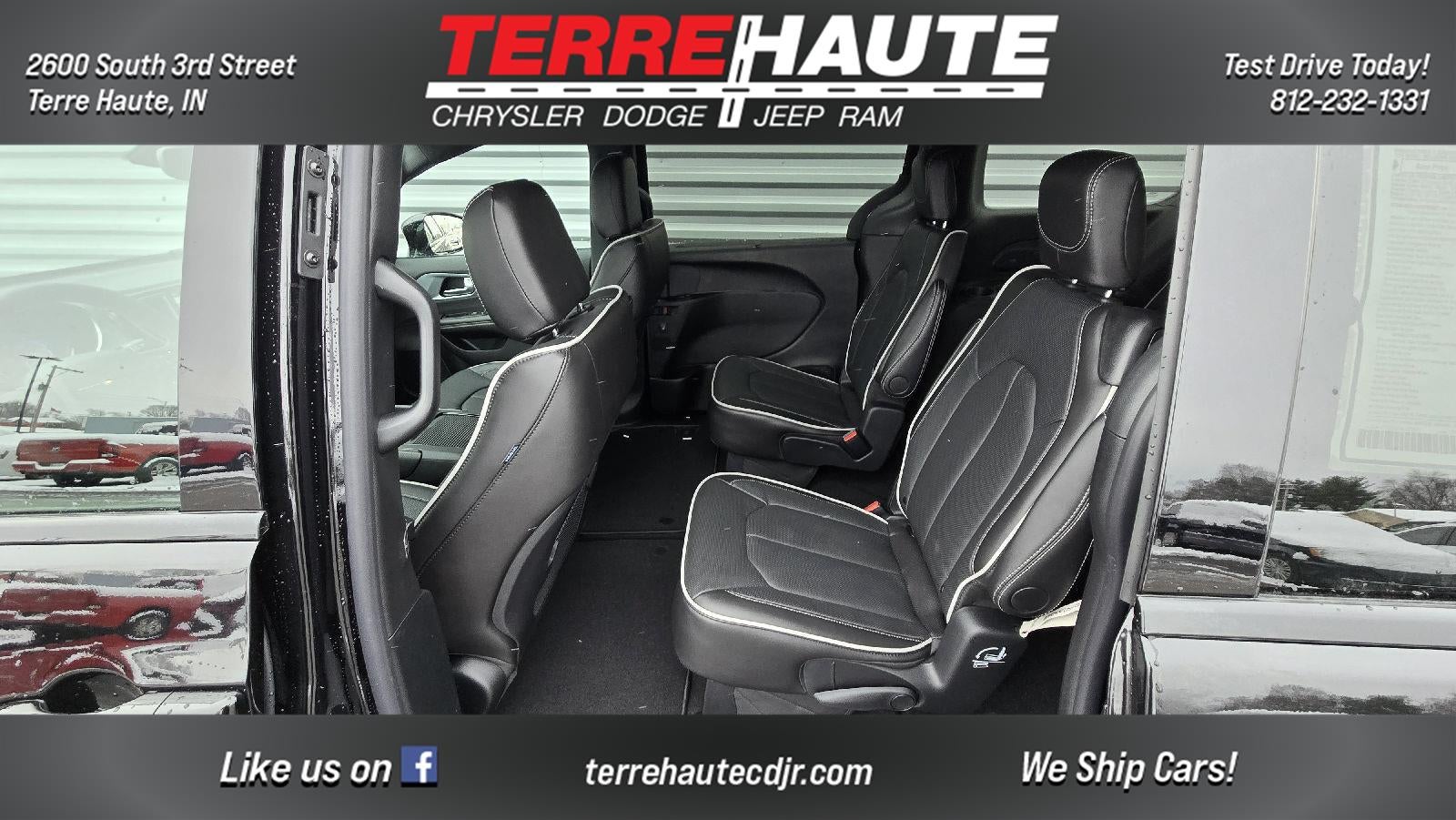 2026 Chrysler Pacifica Limited