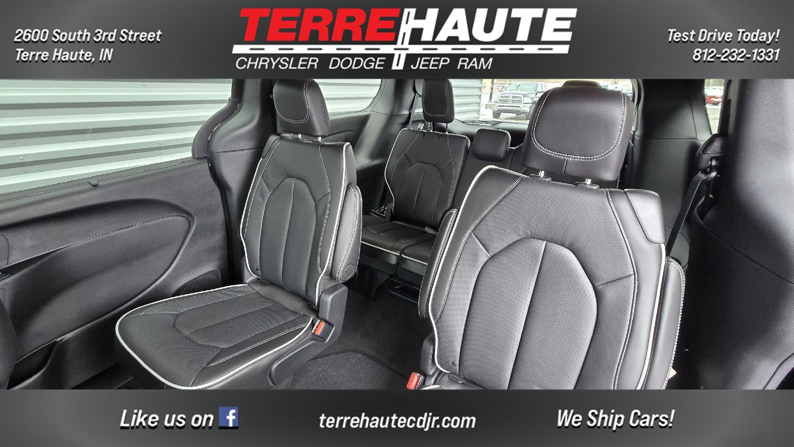 2026 Chrysler Pacifica Limited