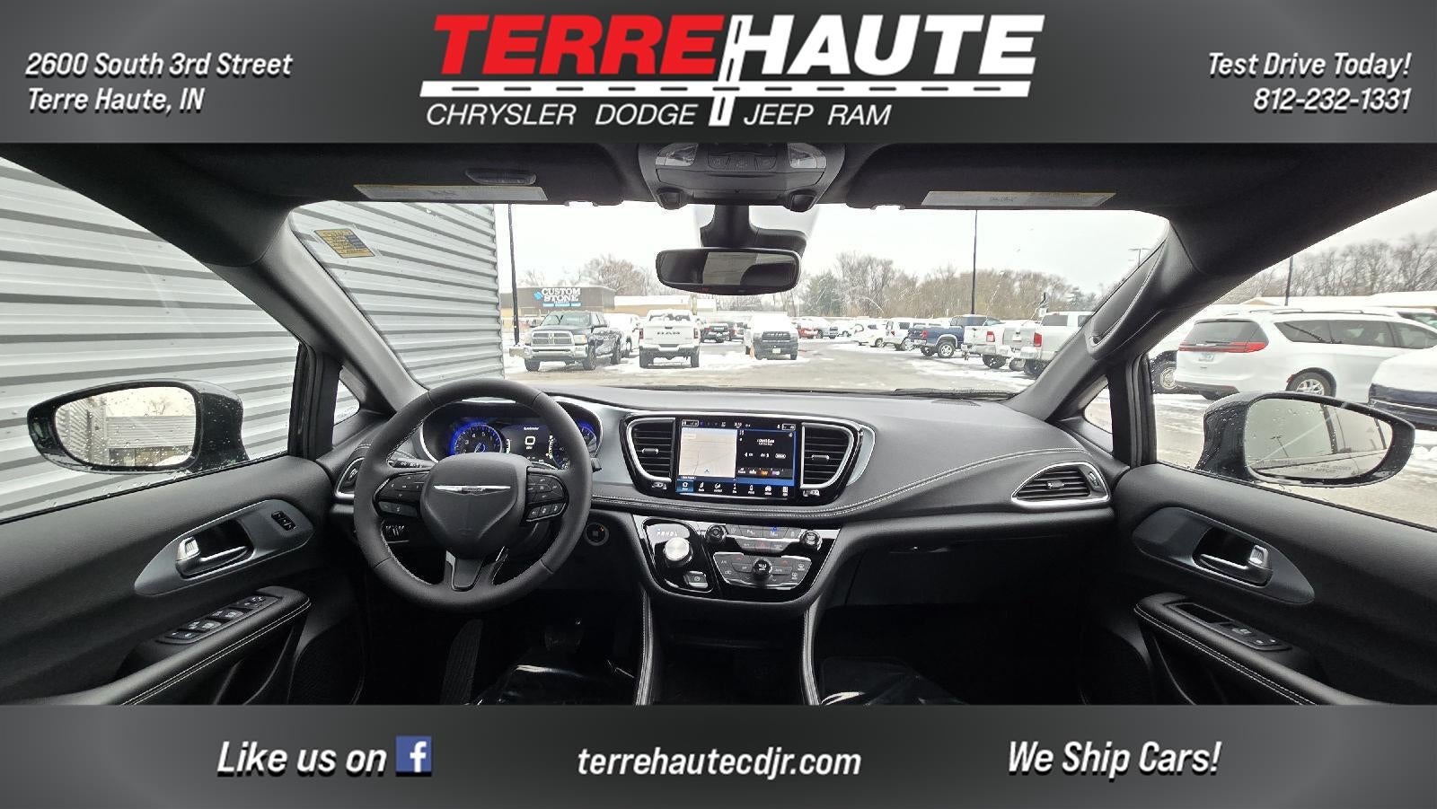 2026 Chrysler Pacifica Limited