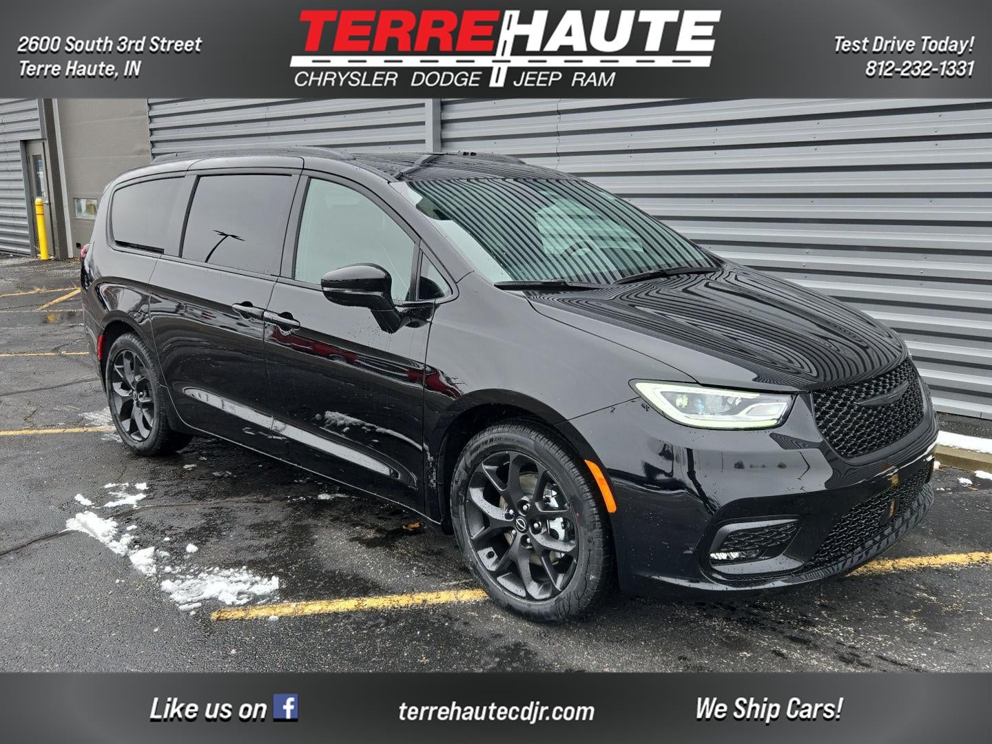 2026 Chrysler Pacifica Limited