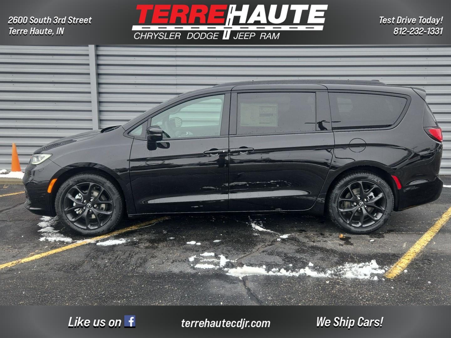 2026 Chrysler Pacifica Limited