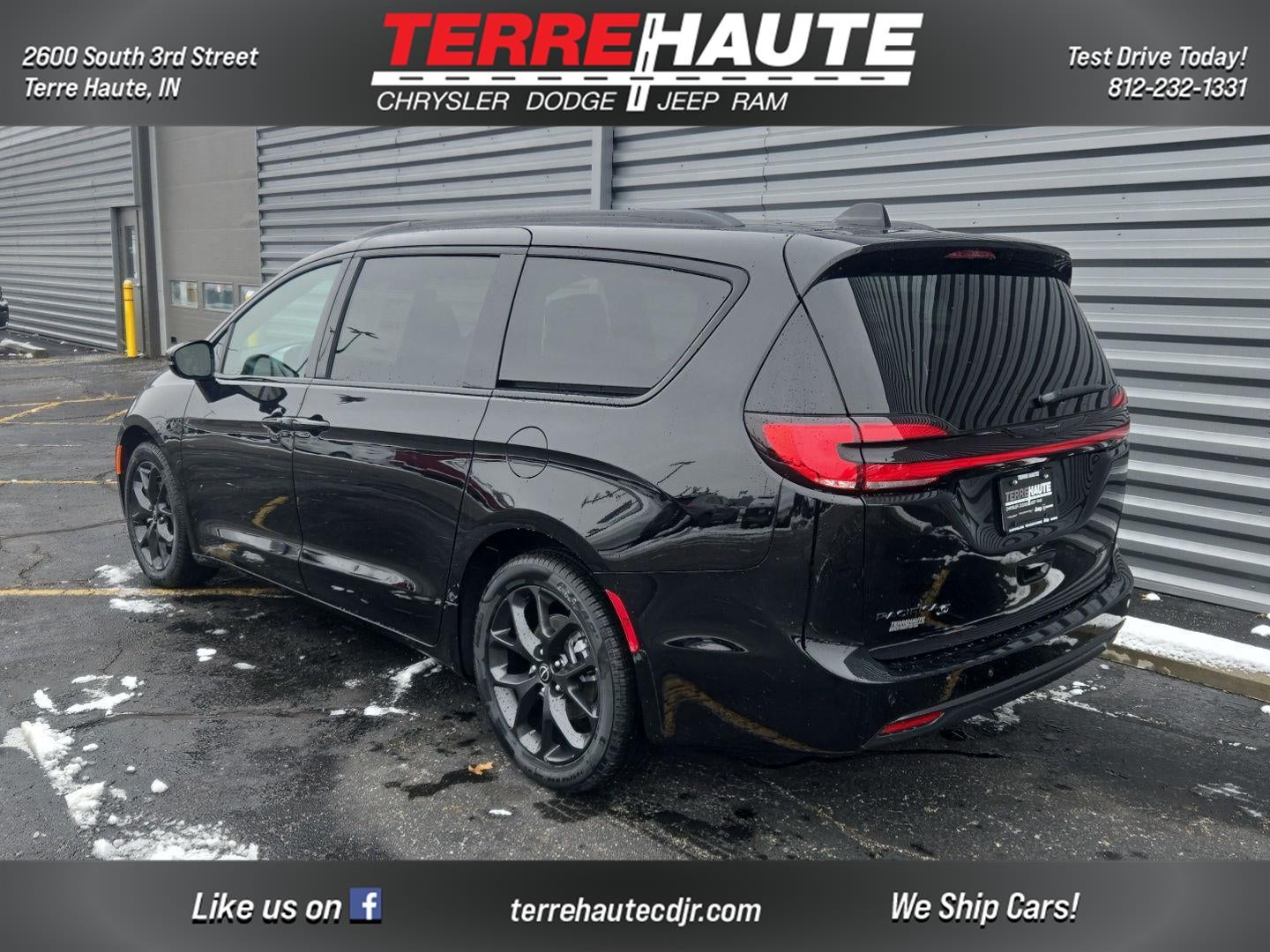 2026 Chrysler Pacifica Limited