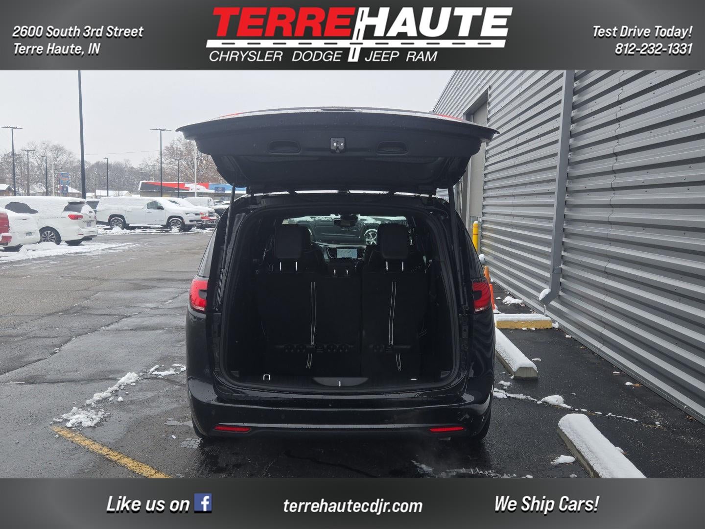 2026 Chrysler Pacifica Limited