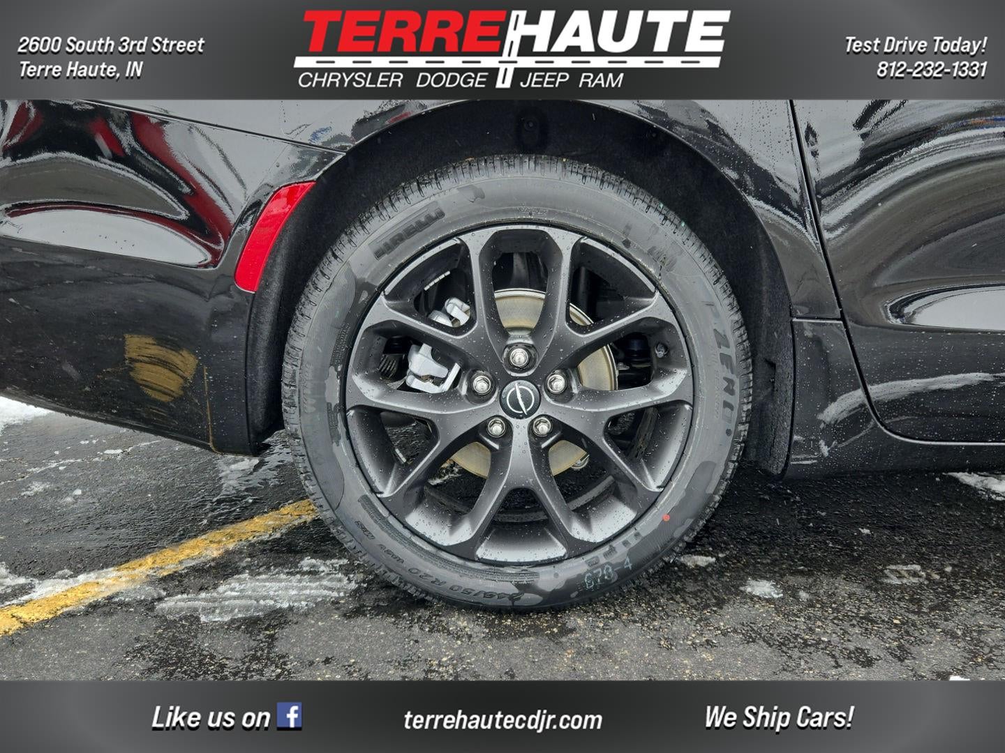 2026 Chrysler Pacifica Limited