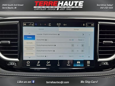 2026 Chrysler Pacifica Limited