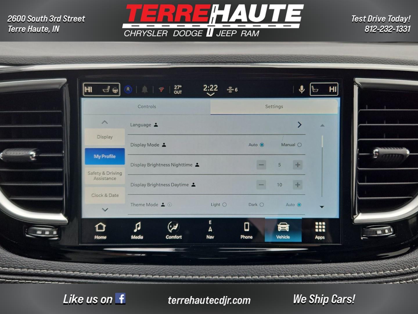 2026 Chrysler Pacifica Limited