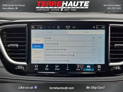 2026 Chrysler Pacifica Limited