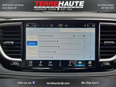 2026 Chrysler Pacifica Limited