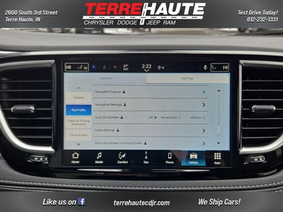 2026 Chrysler Pacifica Limited