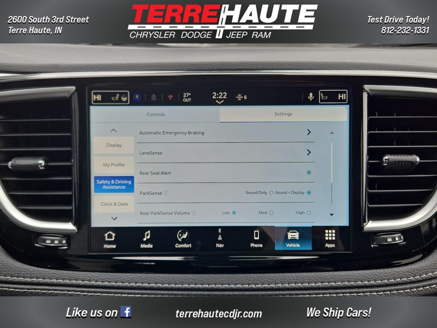 2026 Chrysler Pacifica Limited