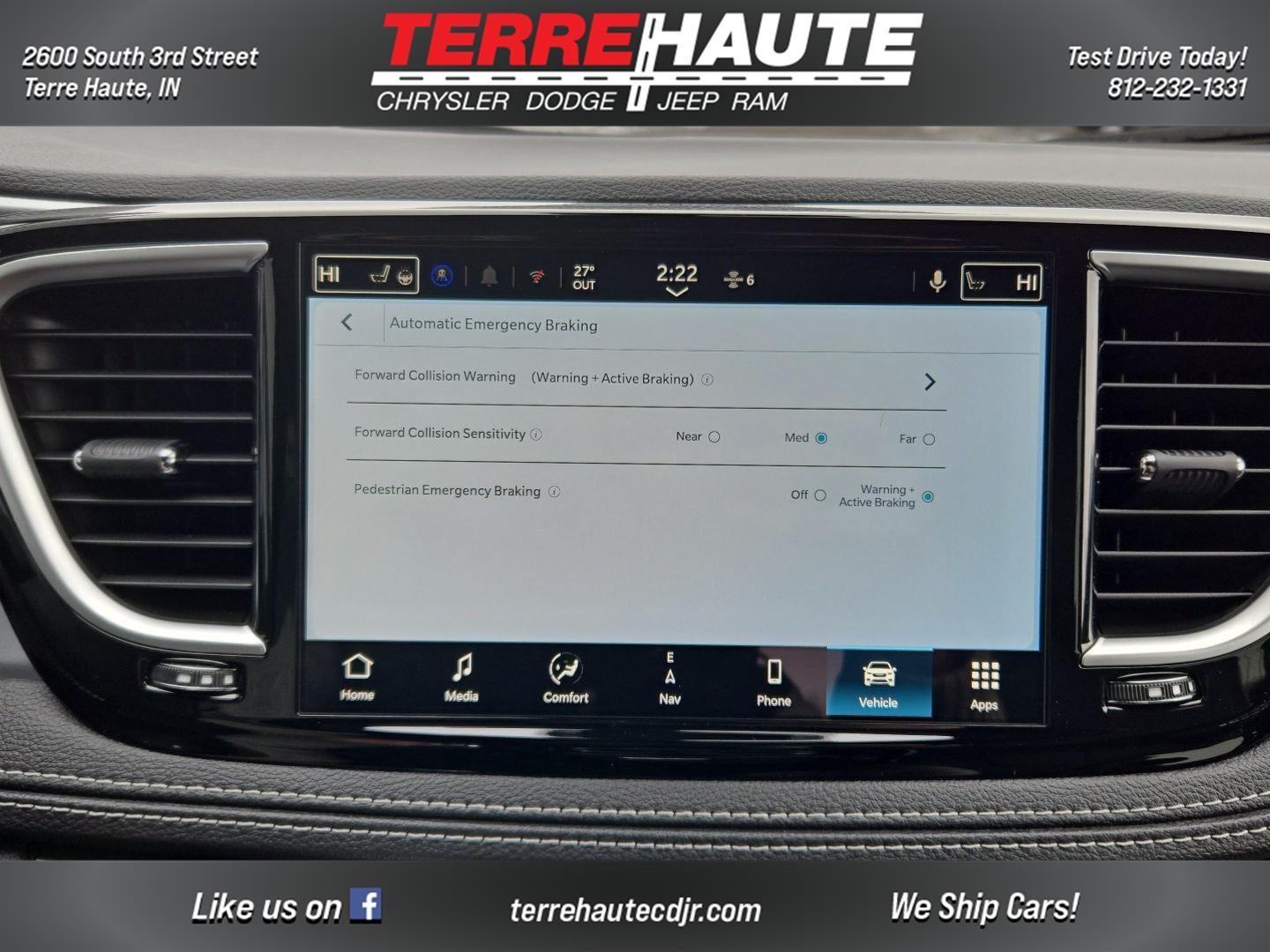 2026 Chrysler Pacifica Limited