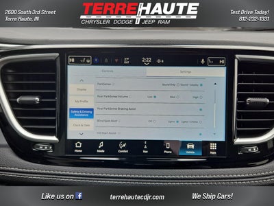 2026 Chrysler Pacifica Limited