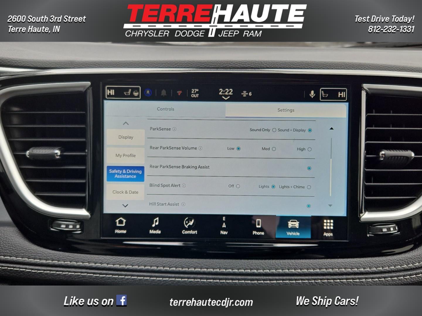 2026 Chrysler Pacifica Limited