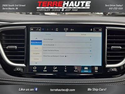 2026 Chrysler Pacifica Limited