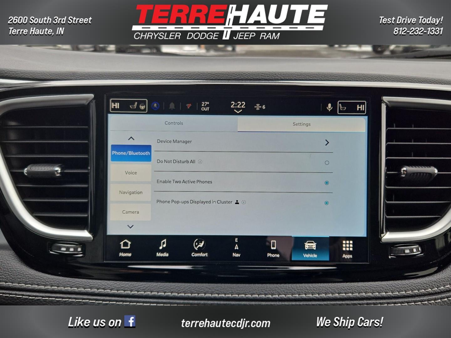 2026 Chrysler Pacifica Limited