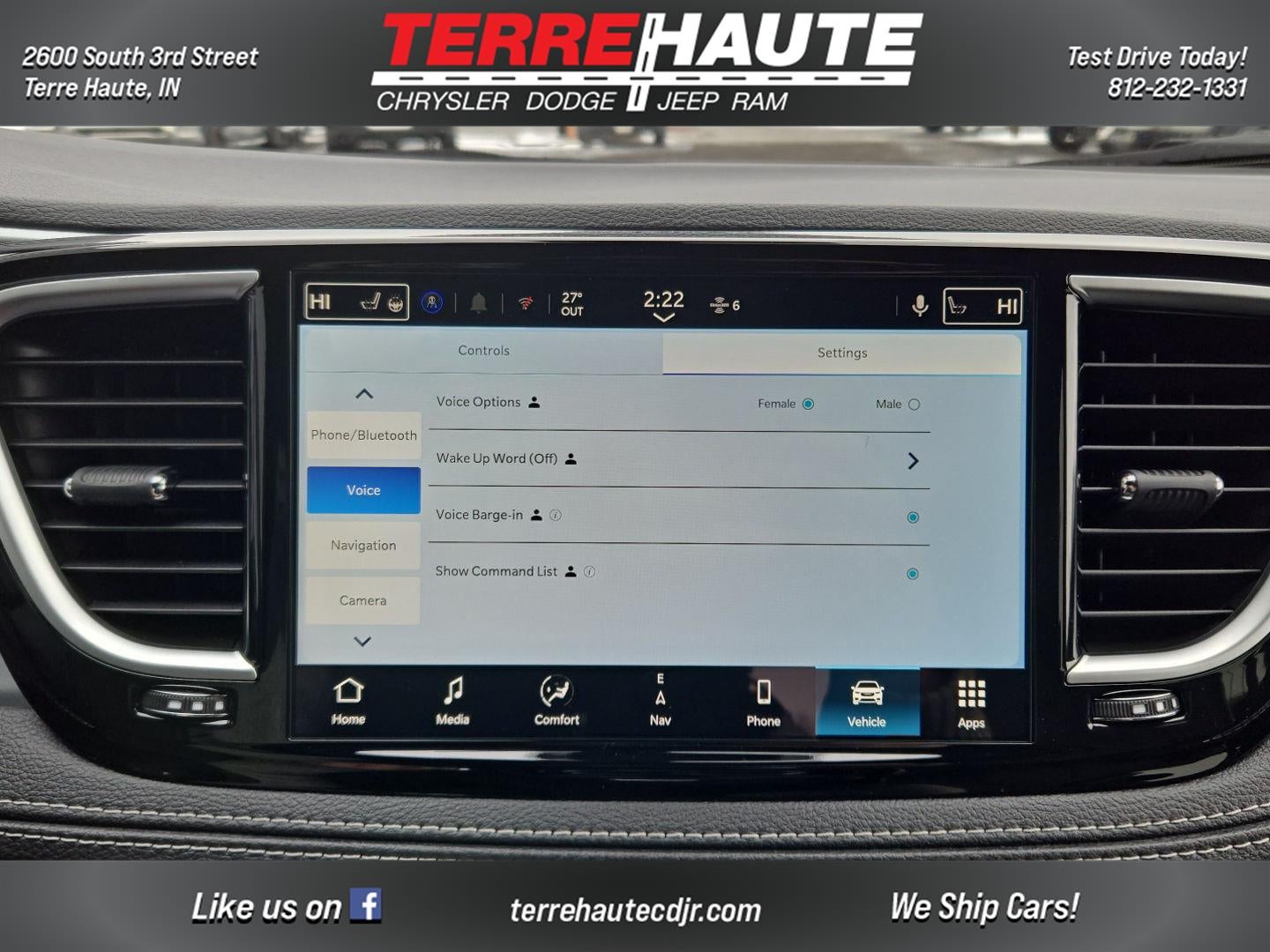 2026 Chrysler Pacifica Limited