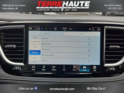 2026 Chrysler Pacifica Limited