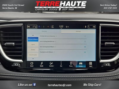 2026 Chrysler Pacifica Limited