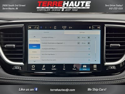 2026 Chrysler Pacifica Limited