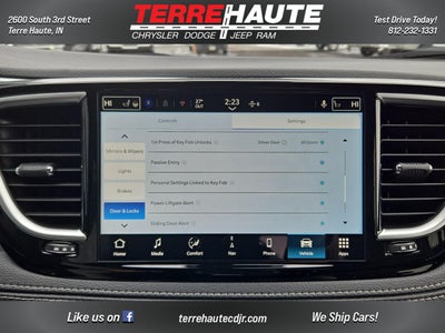 2026 Chrysler Pacifica Limited