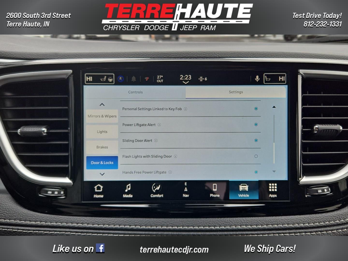 2026 Chrysler Pacifica Limited