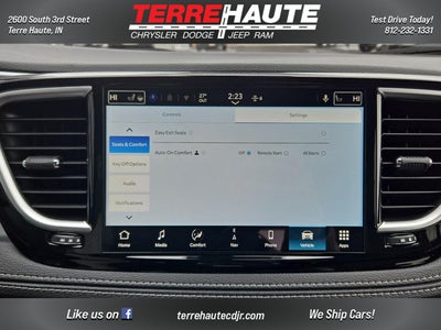 2026 Chrysler Pacifica Limited