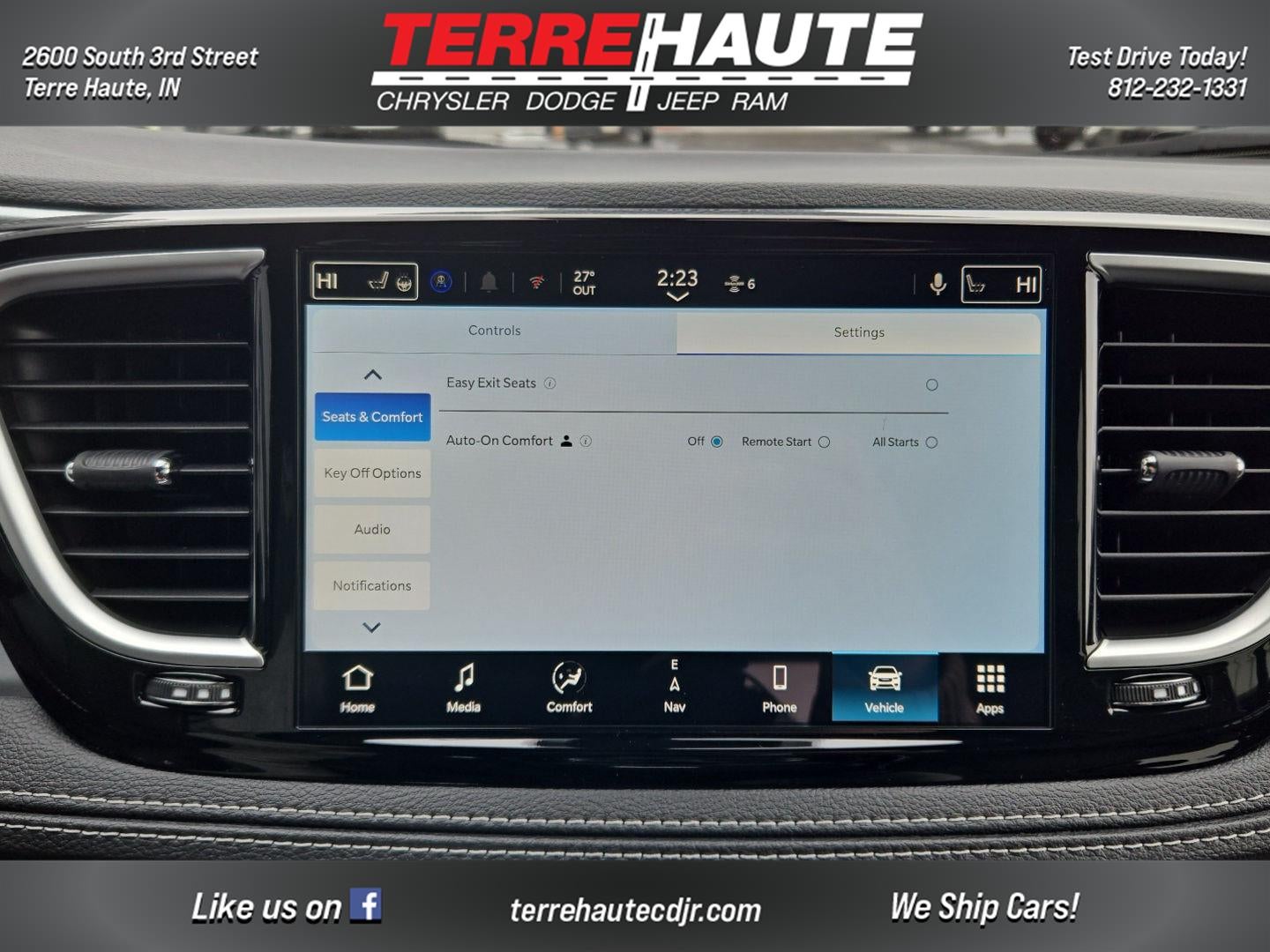 2026 Chrysler Pacifica Limited