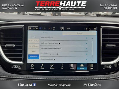 2026 Chrysler Pacifica Limited