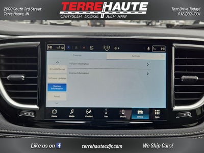 2026 Chrysler Pacifica Limited