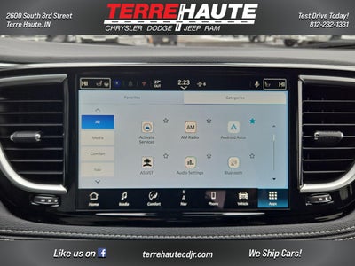 2026 Chrysler Pacifica Limited