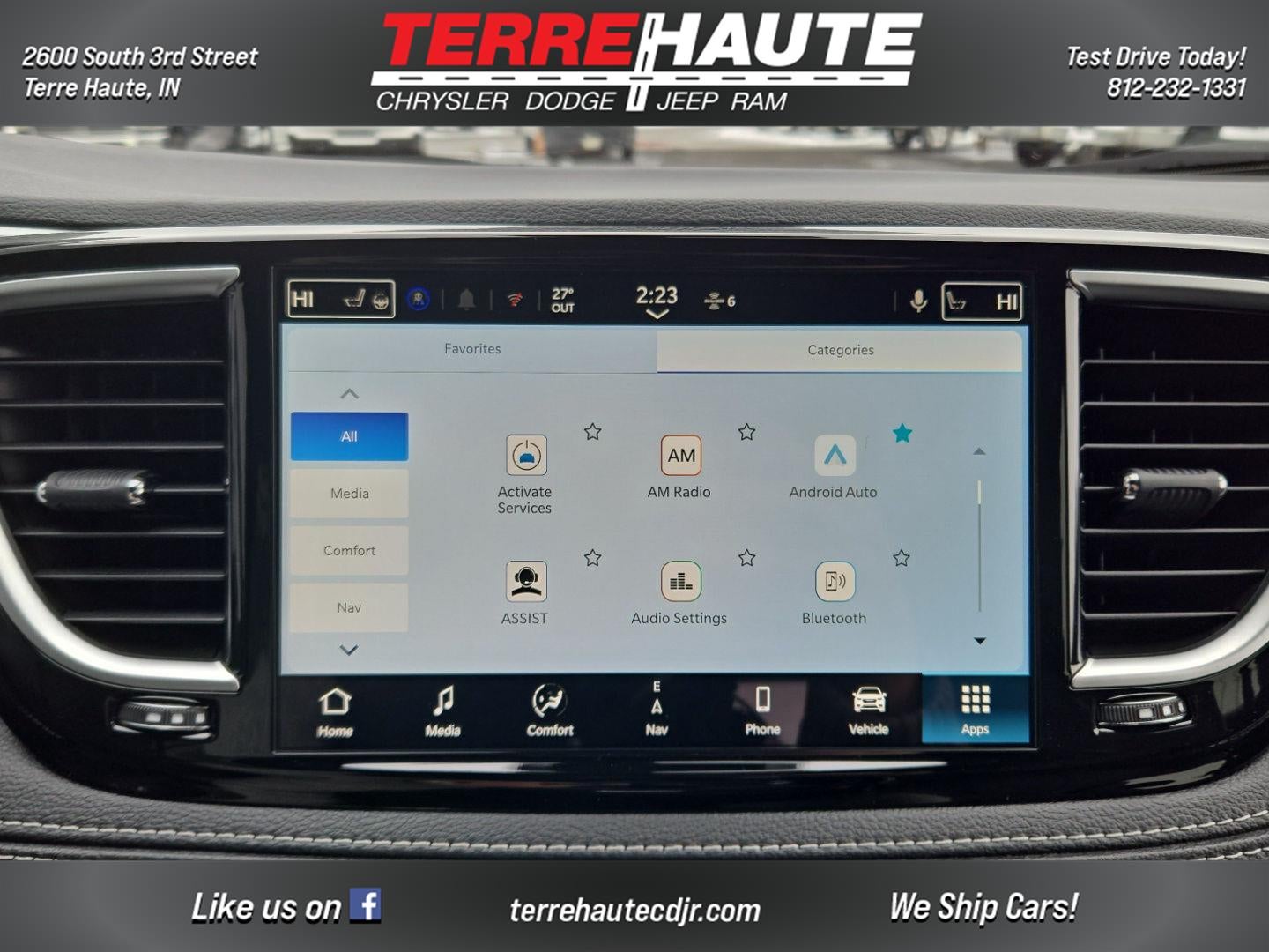 2026 Chrysler Pacifica Limited