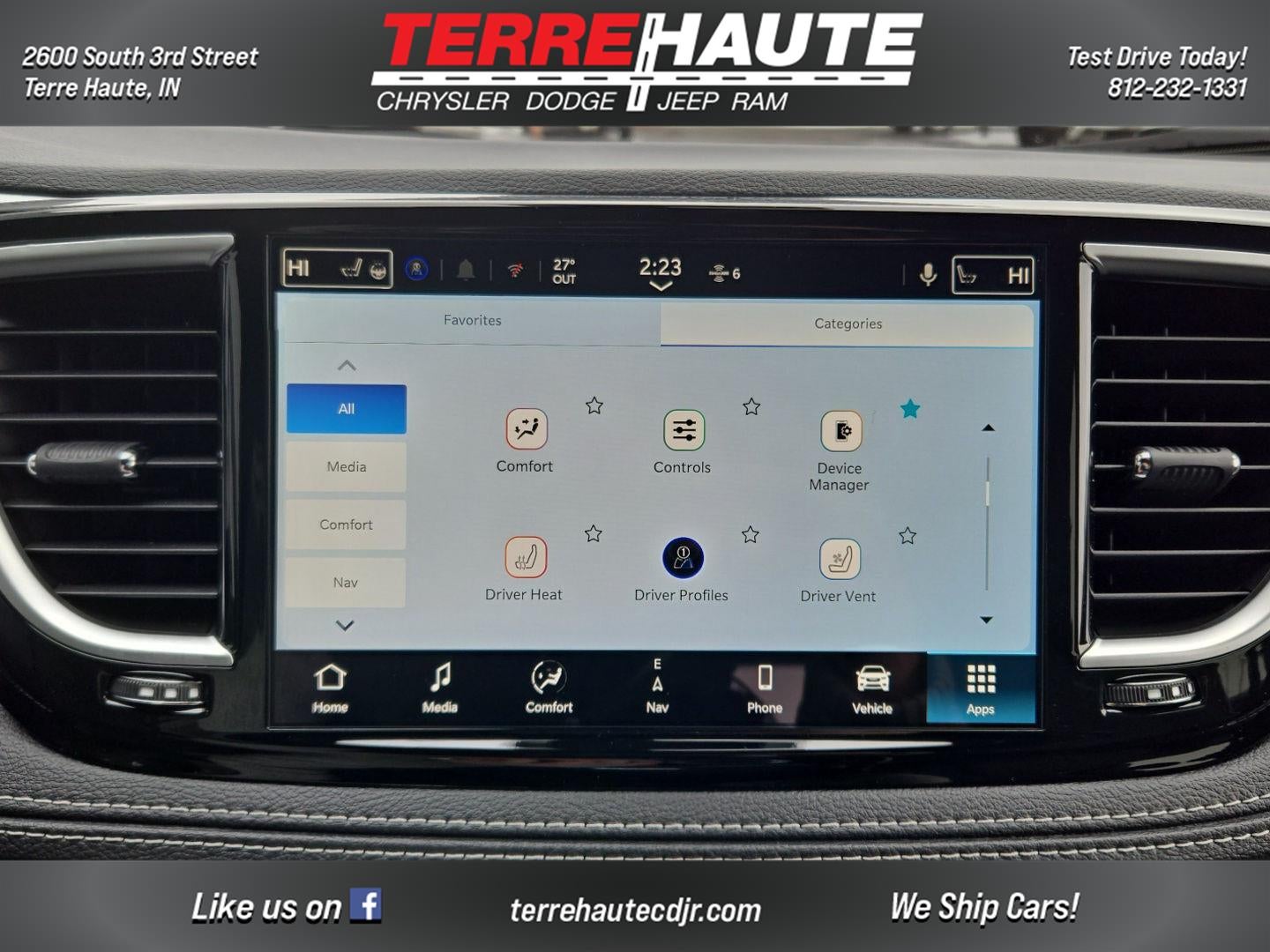 2026 Chrysler Pacifica Limited