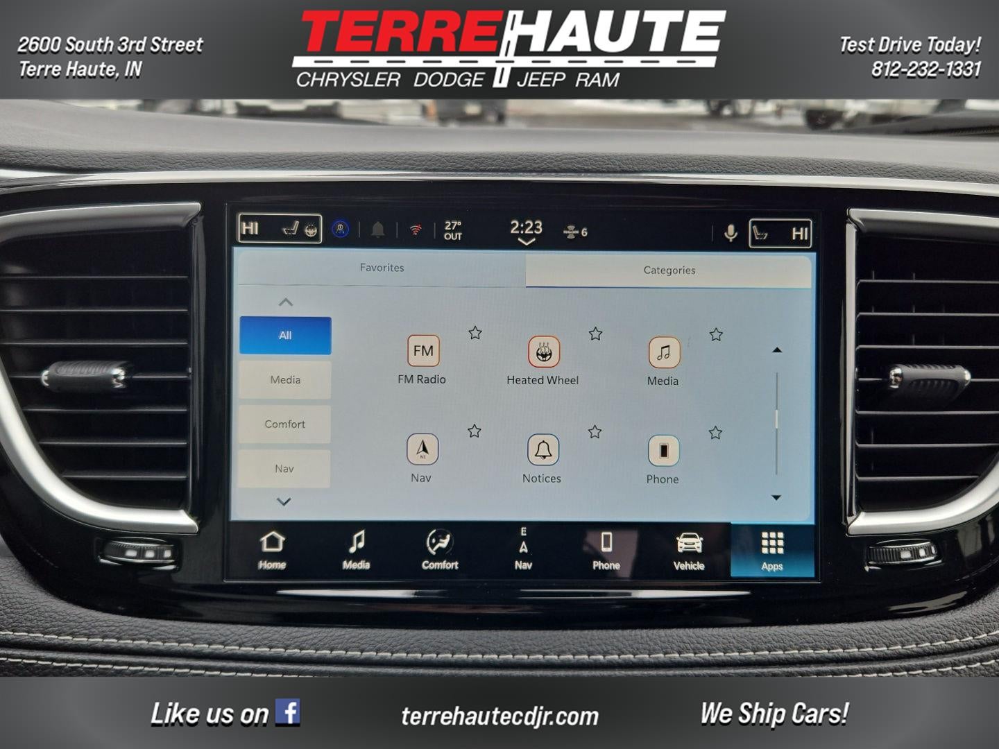 2026 Chrysler Pacifica Limited