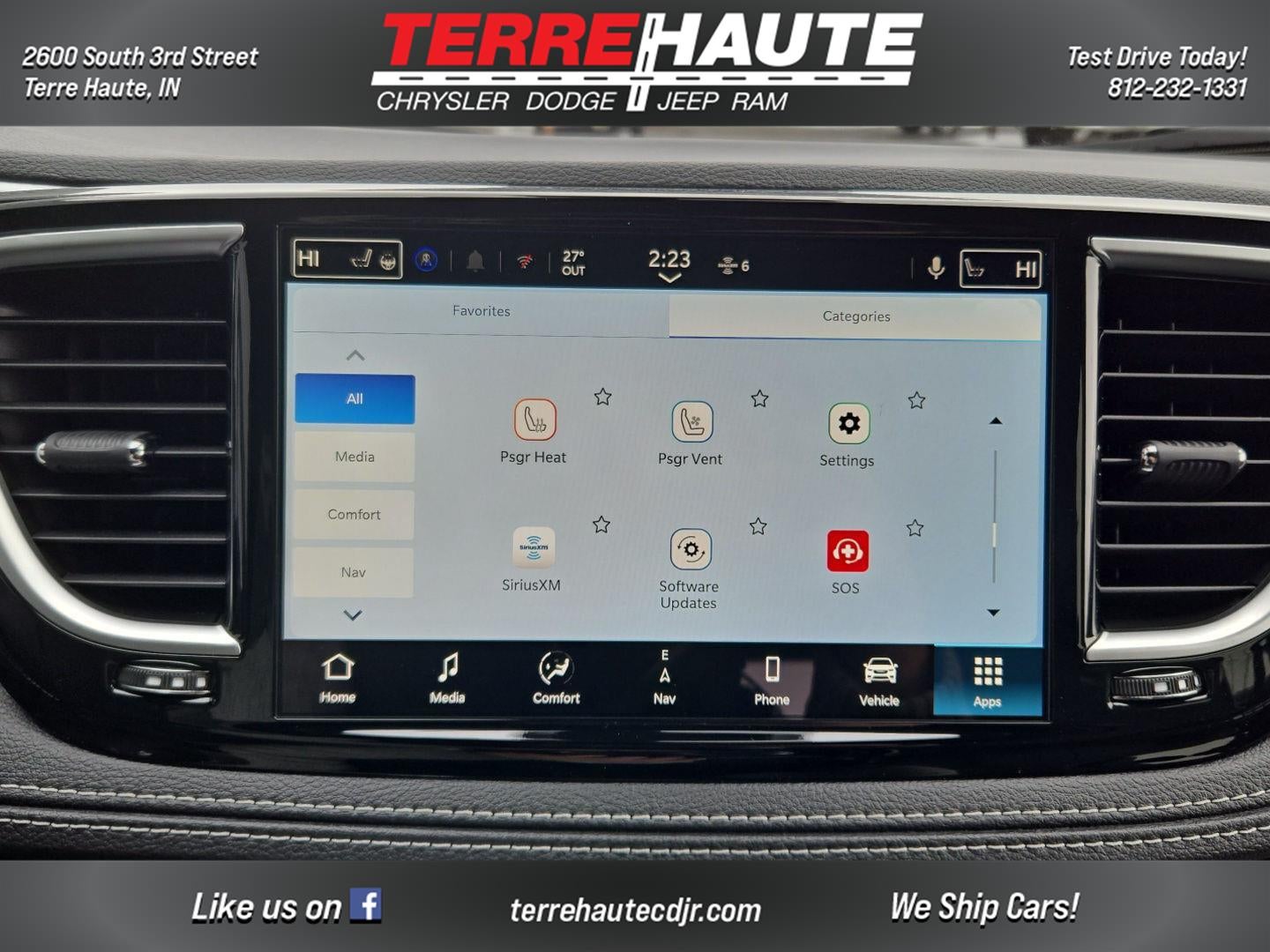 2026 Chrysler Pacifica Limited