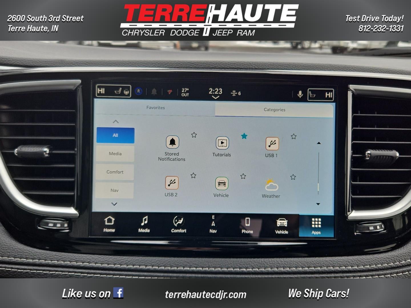 2026 Chrysler Pacifica Limited