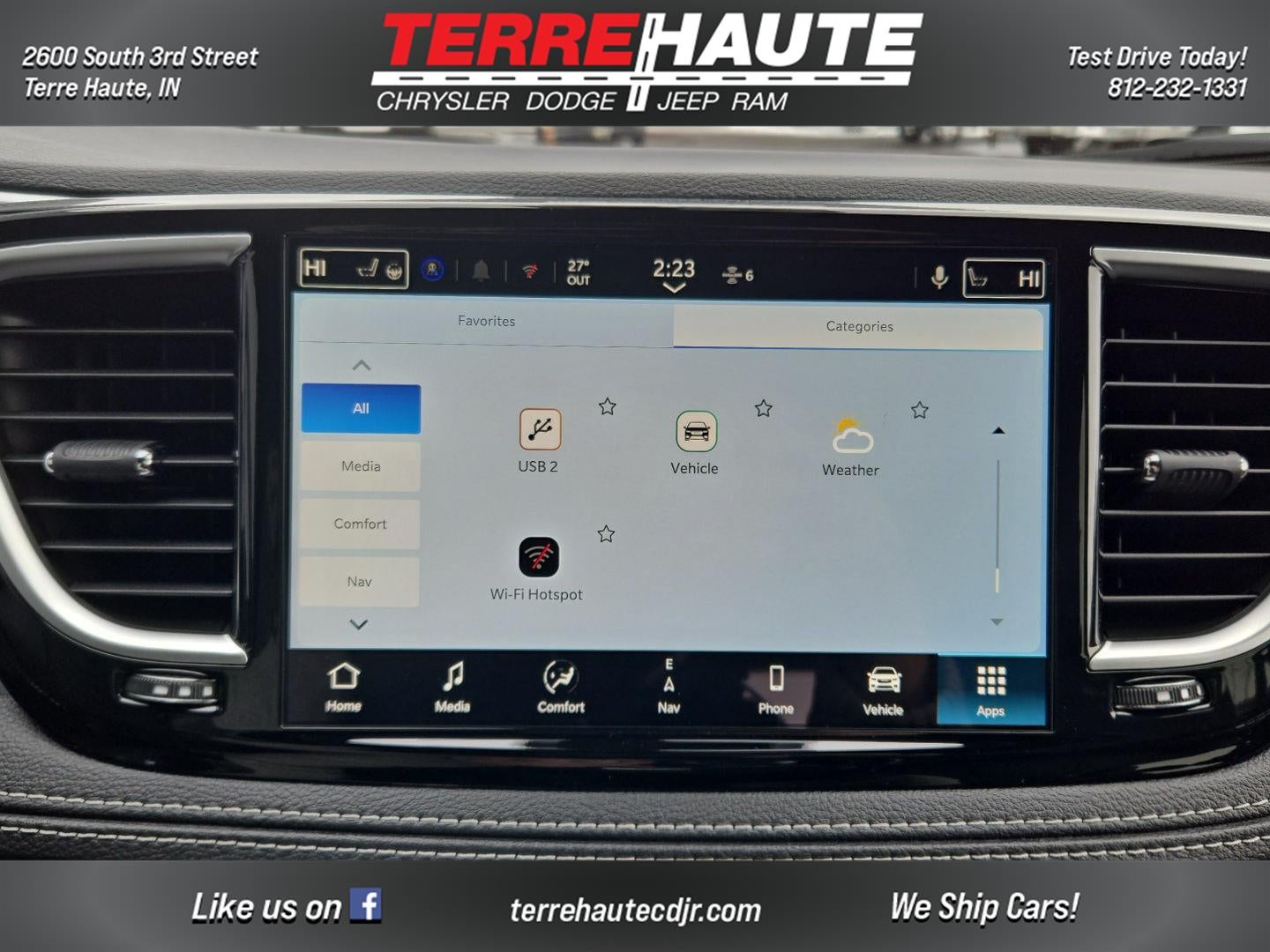 2026 Chrysler Pacifica Limited