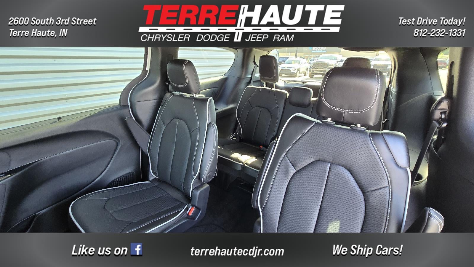 2027 Chrysler Pacifica Limited
