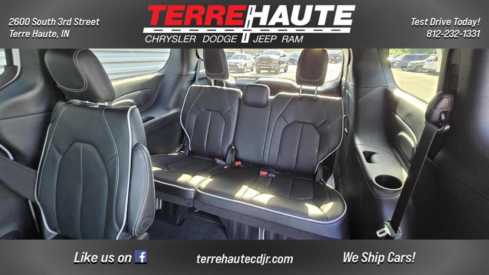 2027 Chrysler Pacifica Limited