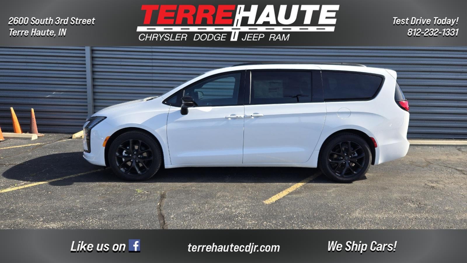2027 Chrysler Pacifica Limited