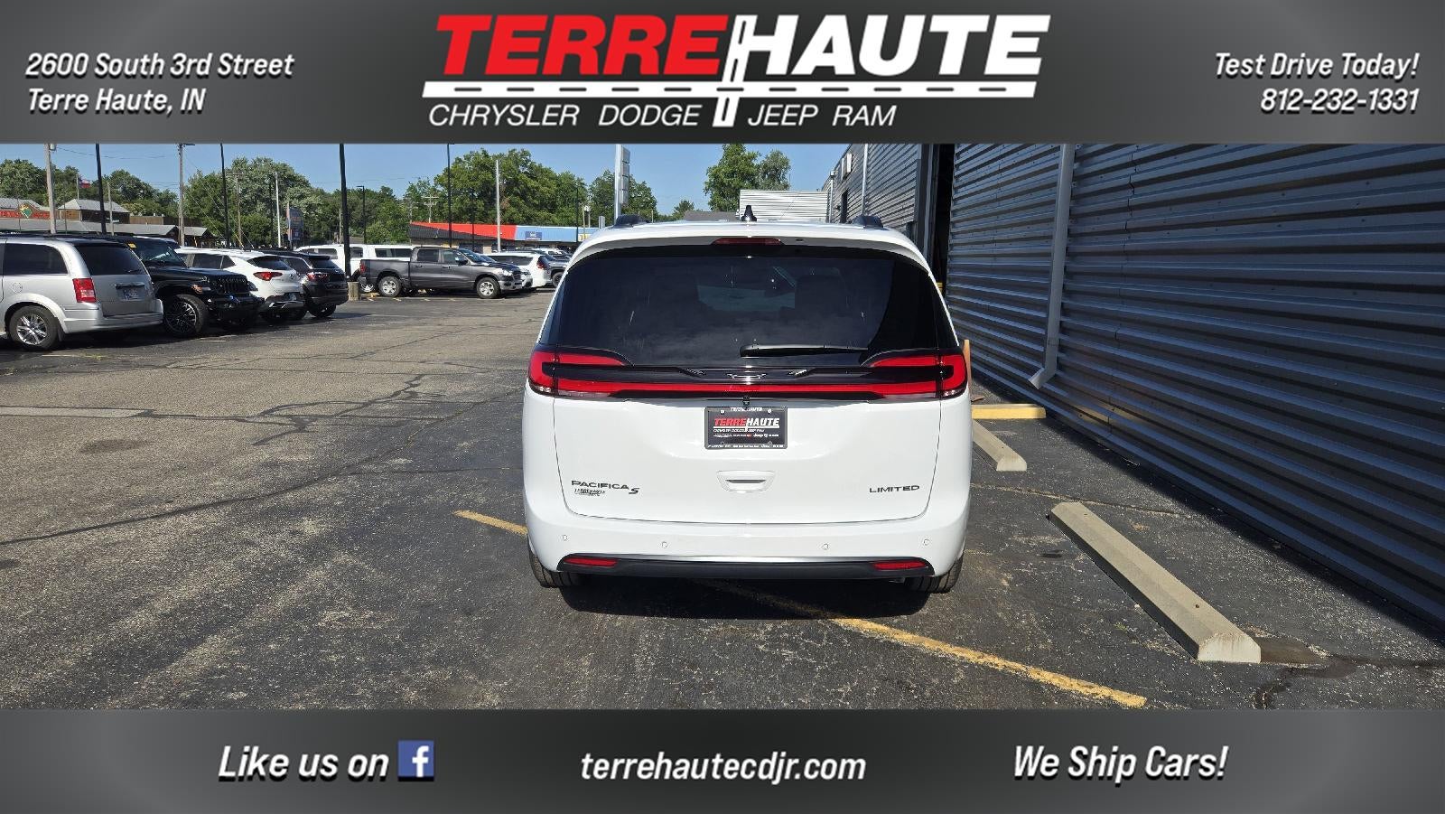 2027 Chrysler Pacifica Limited