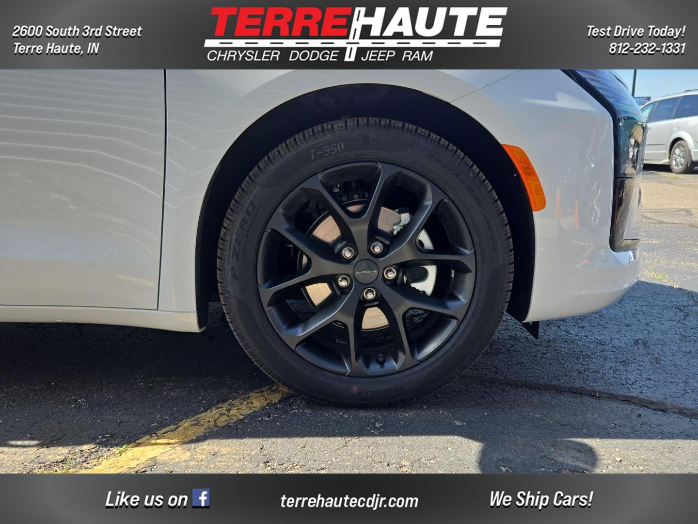 2027 Chrysler Pacifica Limited