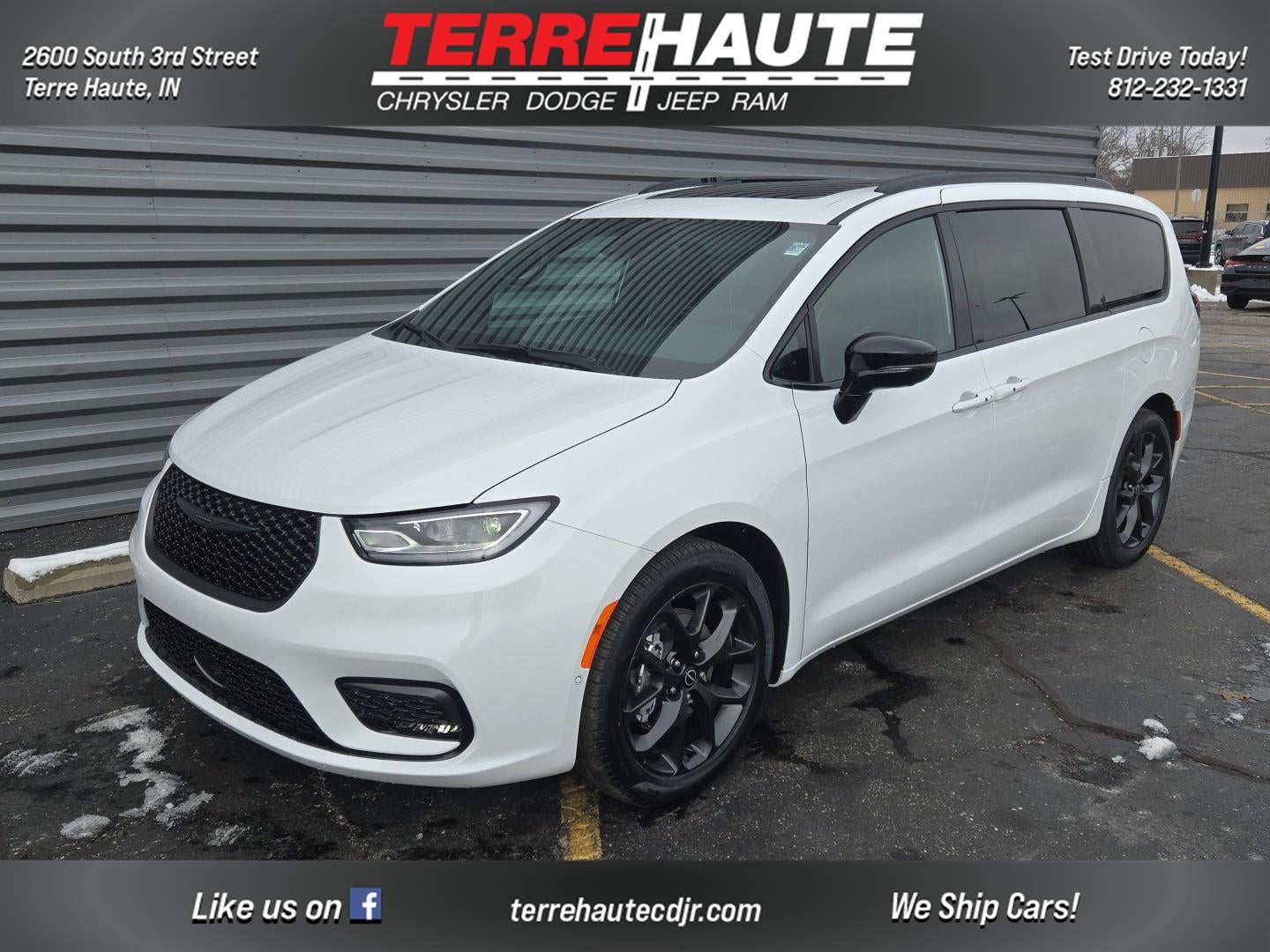 2026 Chrysler Pacifica Limited