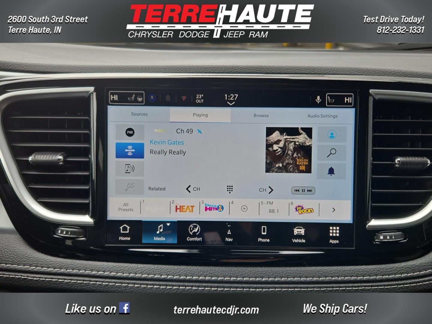 2026 Chrysler Pacifica Limited