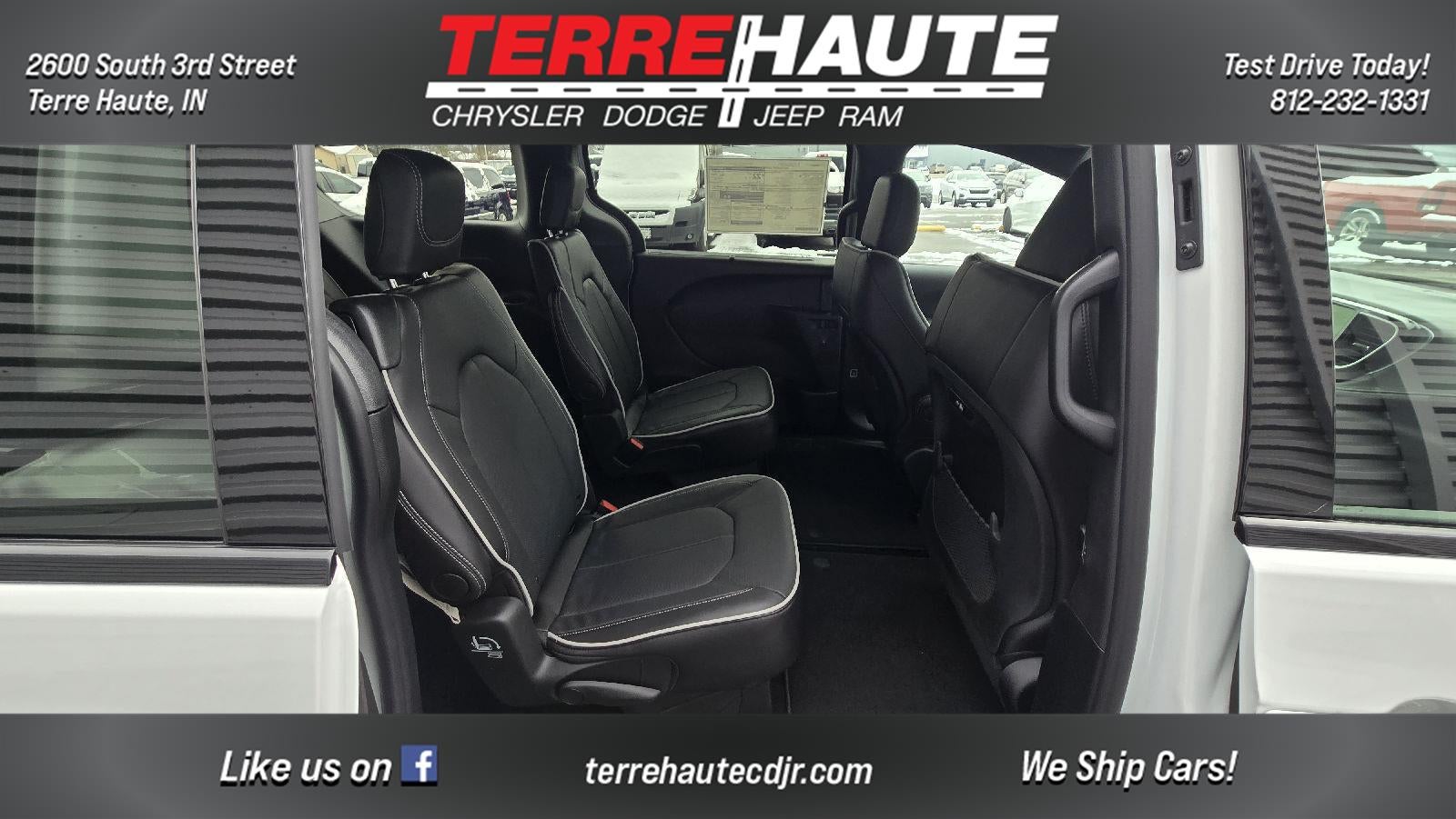 2026 Chrysler Pacifica Limited