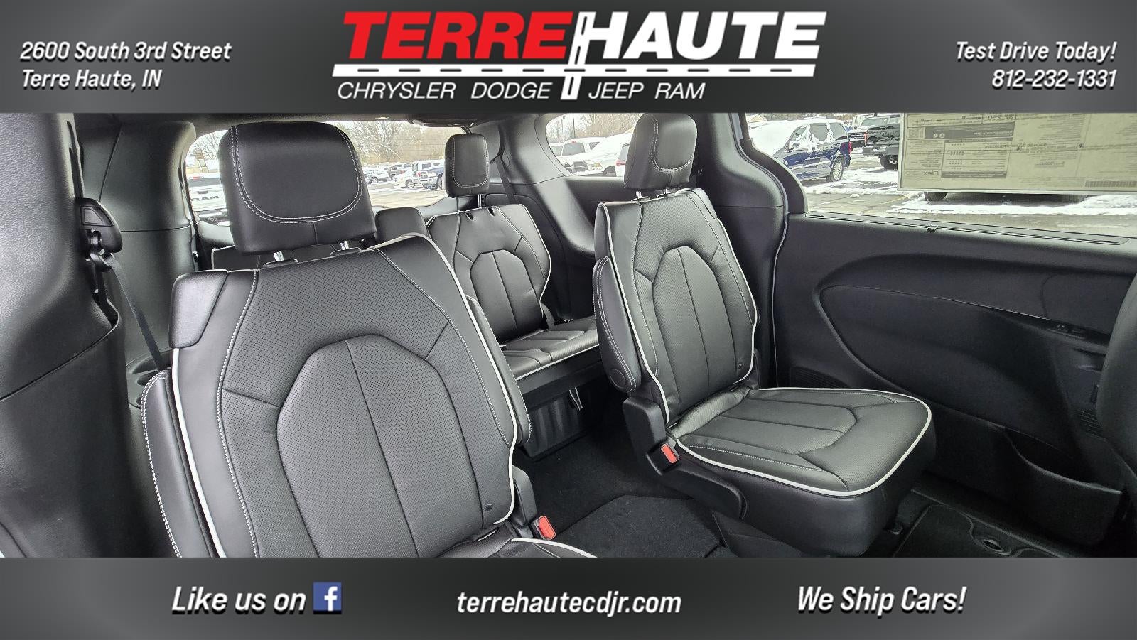 2026 Chrysler Pacifica Limited