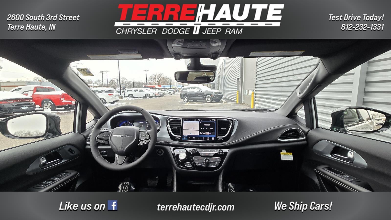 2026 Chrysler Pacifica Limited