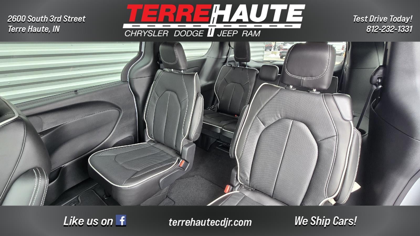 2026 Chrysler Pacifica Limited