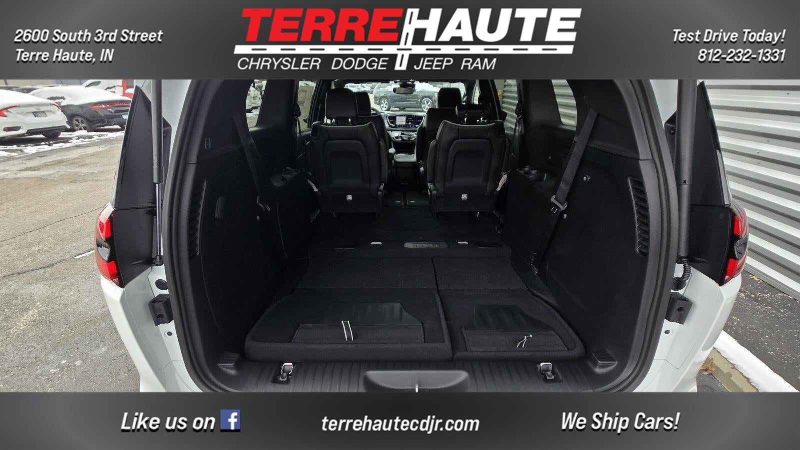 2026 Chrysler Pacifica Limited